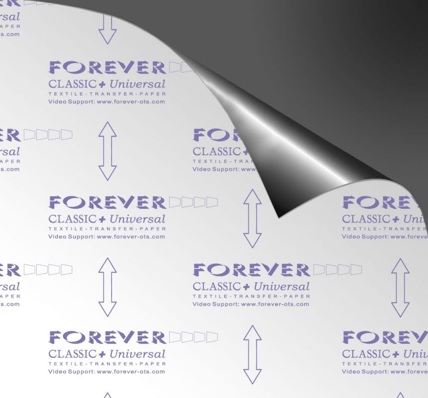 TRANSFER FOREVER CLASSIC + UNIVERSAL A3