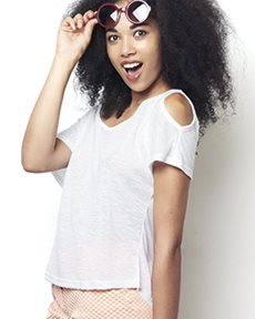 CUTE BLANCA TALLA L