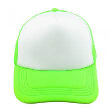 GORRA SUBLIMACION VERDE FLUOR