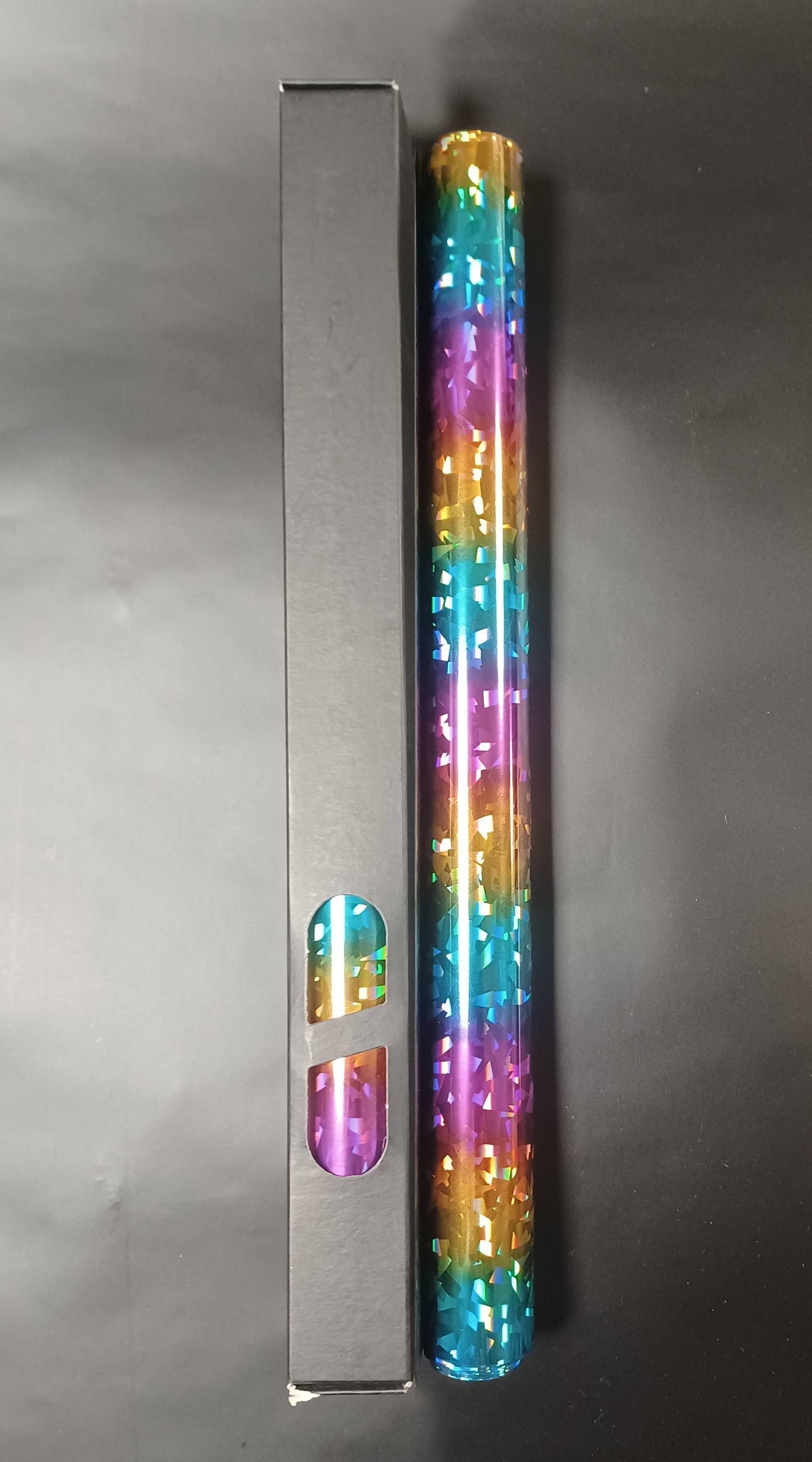 LAMINA FOIL Nº 122 GLASS MULTI STRIPES 10 HG 2-10 31X5M