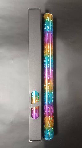 LAMINA FOIL Nº 122 GLASS MULTI STRIPES 10 HG 2-10 31X5M