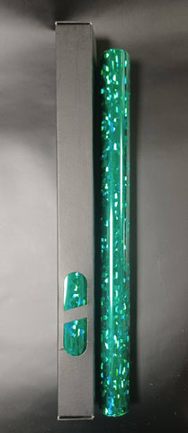 LAMINA FOIL Nº 168 GLASS GREEN   31 X 5