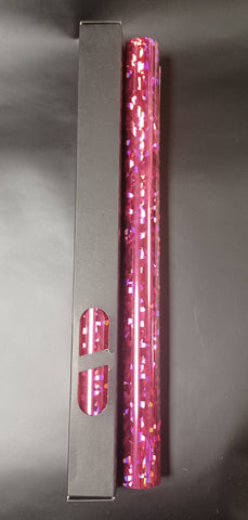 LAMINA FOIL Nº 170 GLASS HOT PINK 31X 5