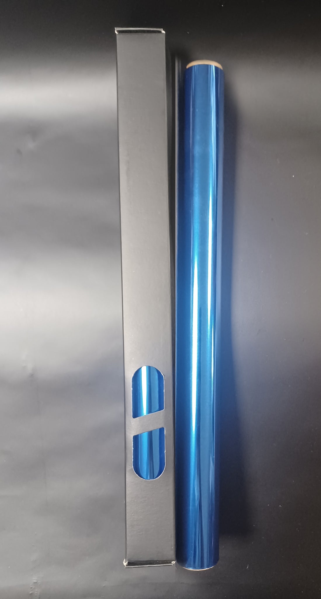 LAMINA FOIL Nº 17 METALICO BLUE MAVI D-4-14 31X5M