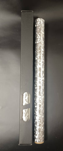 LAMINA FOIL Nº 186 ART GLASS SILVER 31X5