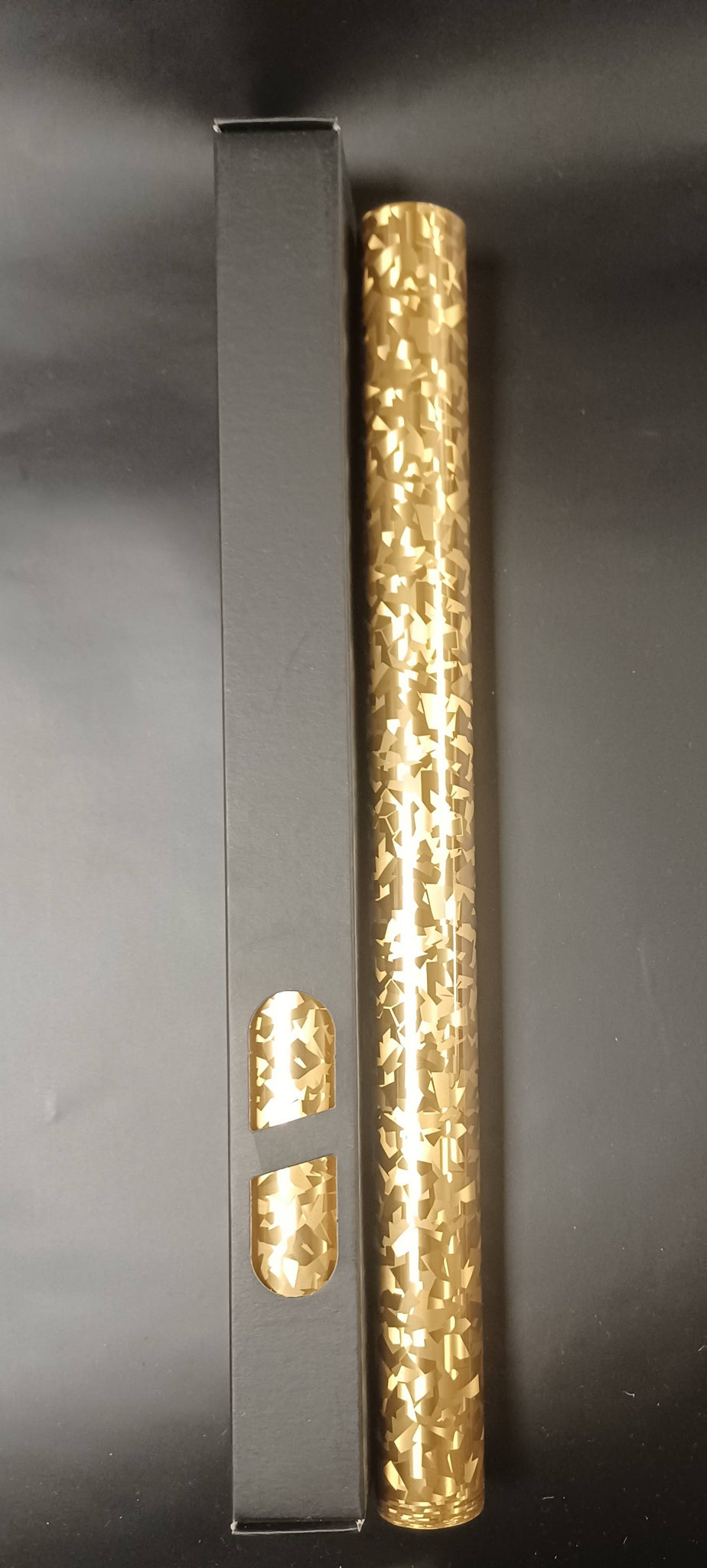 LAMINA FOIL Nº 187 ART GLASS GOLD  31X5