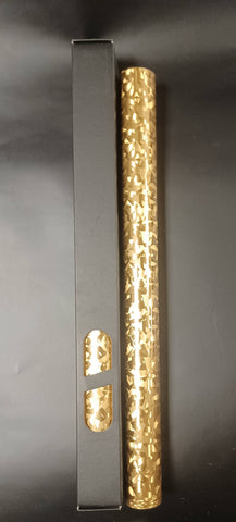 LAMINA FOIL Nº 187 ART GLASS GOLD  31X5
