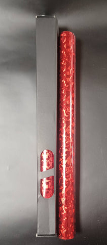 LAMINA FOIL Nº 188 ART GLASS RED    31X5