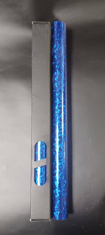 LAMINA FOIL Nº 189 ART GLASS BLUE   31X5