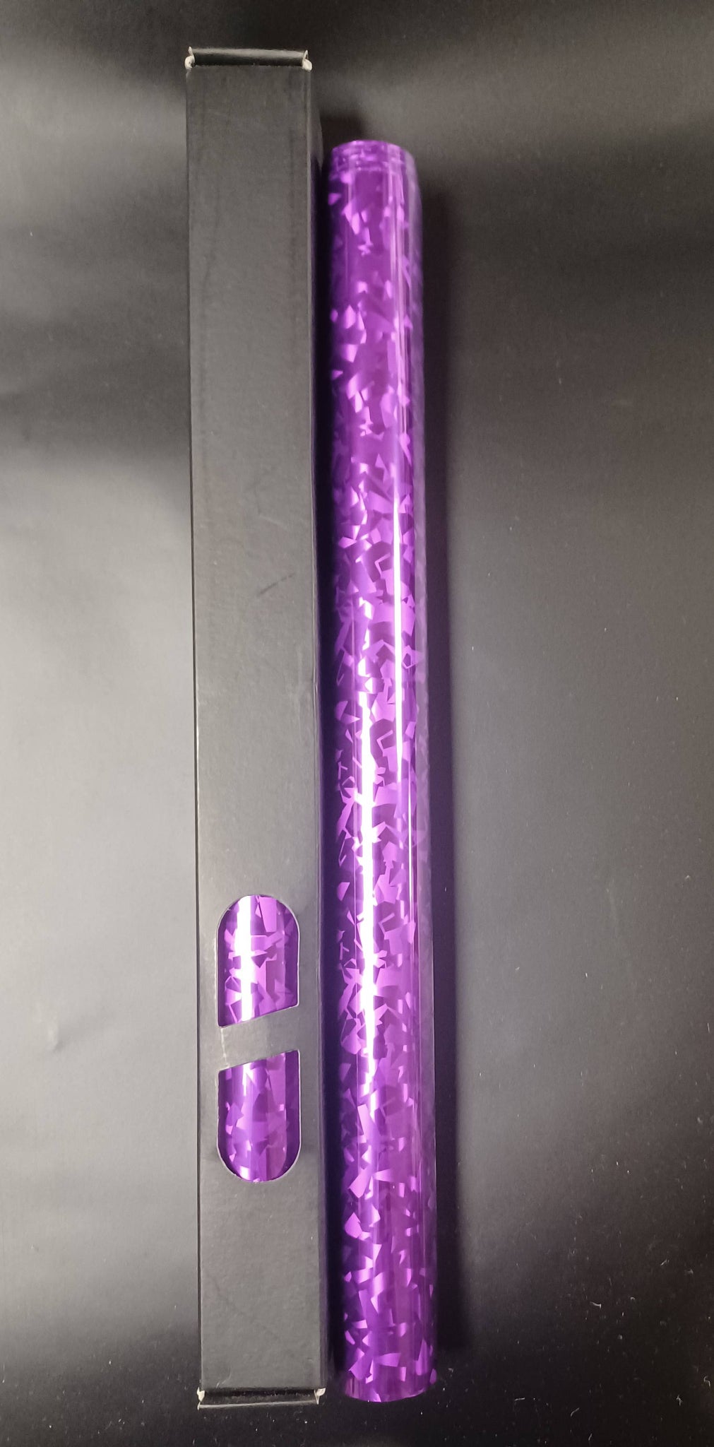 LAMINA FOIL Nº 193 ART GLASS PURPLE 31X5