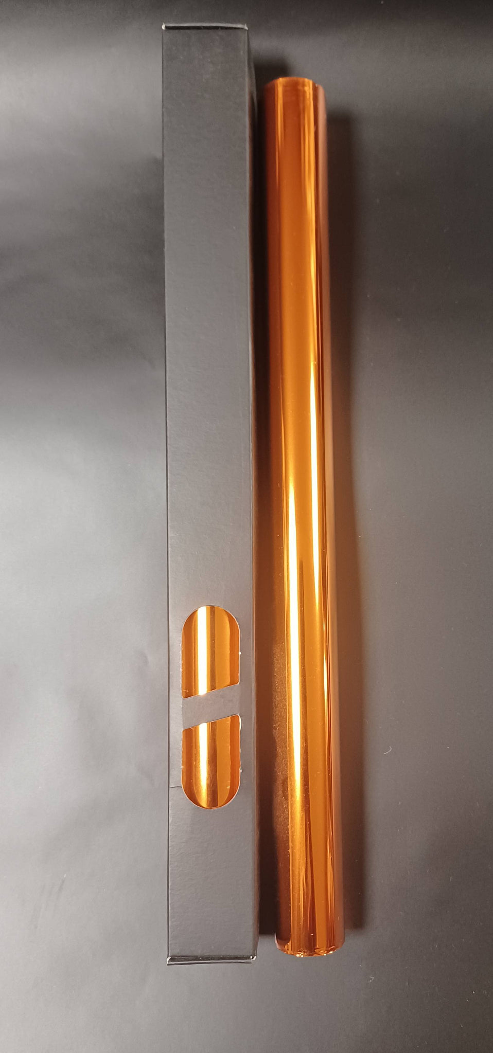 LAMINA FOIL Nº 53 METALICO ORANGE D-60-6 31X5M