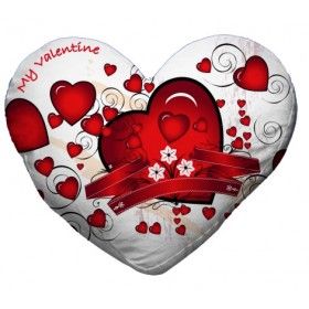 FUNDA COJIN CORAZON