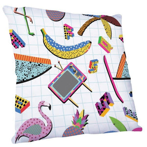FUNDA  COJIN 40 X 40 varios dibujos
