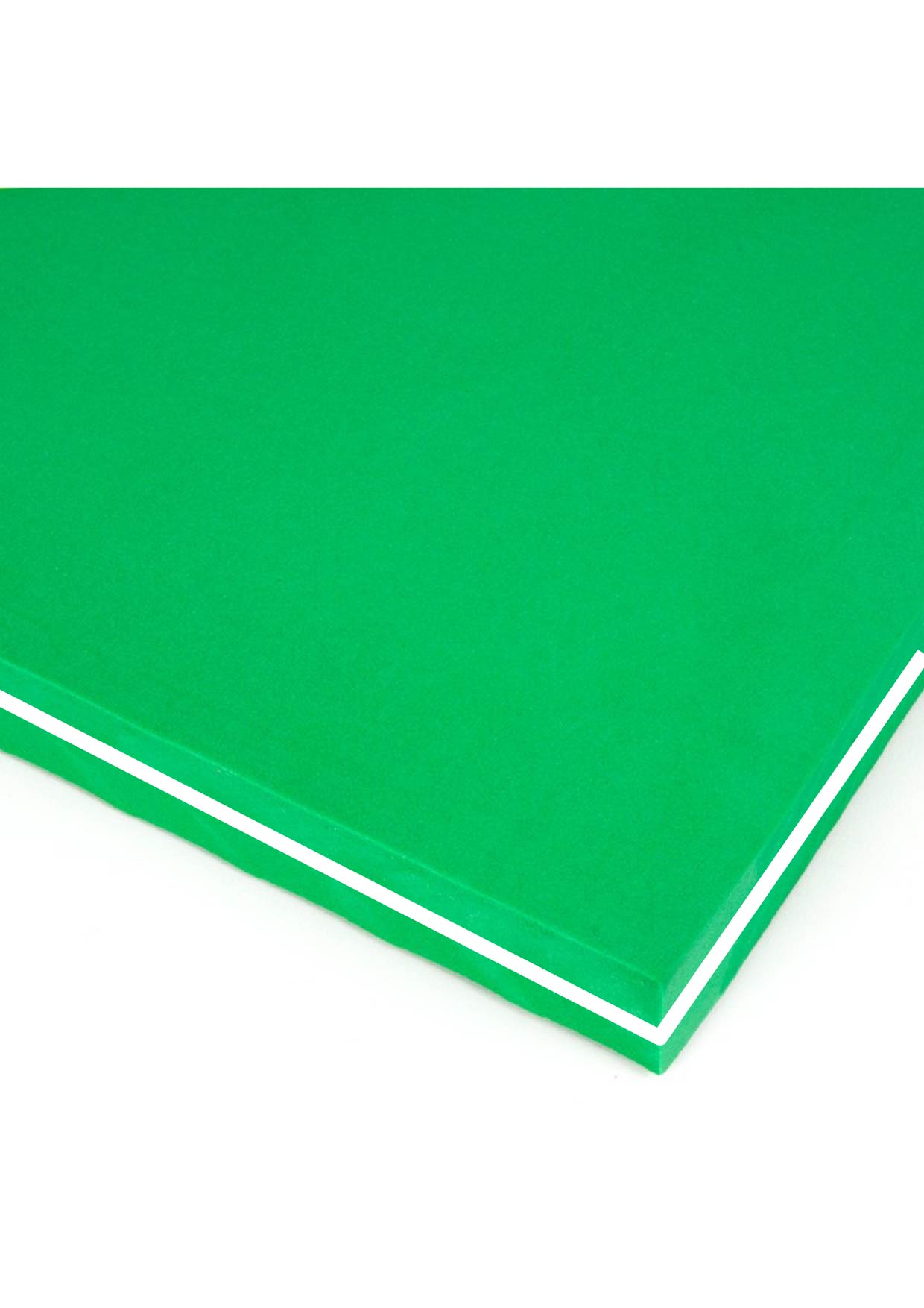 goma verde MARABU INTERIOR BLANCO