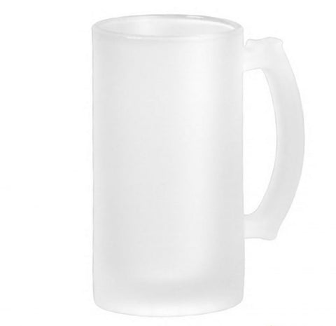 JARRA CERVEZA ESMERILADA