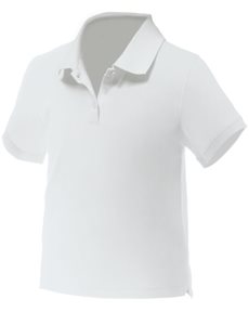 K7 POLO POLIESTER COLOR BLANCO TALLA XXL