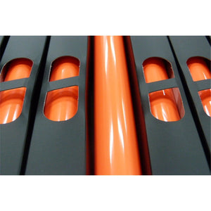 LAMINA FOIL Nº 77 METALICO NEON ORANGE F-2  31X5M