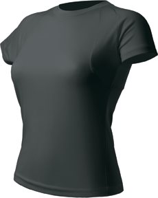 SPORT MUJER NEGRO TALLA S