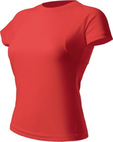 SPORT MUJER ROJA  TALLA M