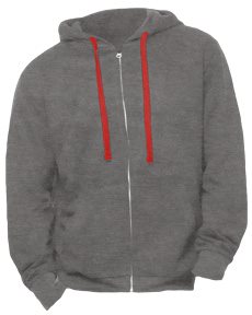 MIKE ROJA TALLA M
