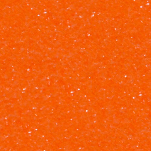 MTS. GLITER 2 NEON NARANJA (0.5*10 MTS) ref. 023