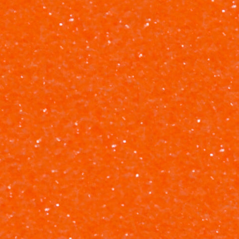 MTS. GLITTER 2 NEON NARANJA ( 0.5*10 MTS ) ref 023