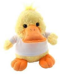 PELUCHE PATO SUBLIMACION