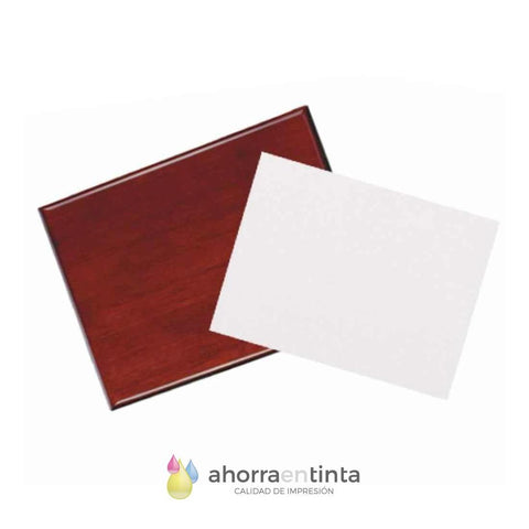 MADERA SUBLIMACION + CHAPA ALUM, 25*20