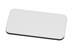 TARJETA ALUMINIO 54X85 BLANCO BRILLO