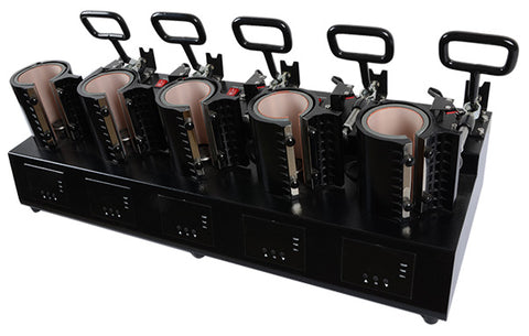 PLANCHA  TAZAS 5 EN 1