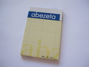 POLIESTER LASER 75 MY A4 100 HOJAS TRANSPARENTE ABZ