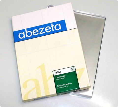 POLIESTER LASER MATE FOT A4 100 HOJAS ABZ