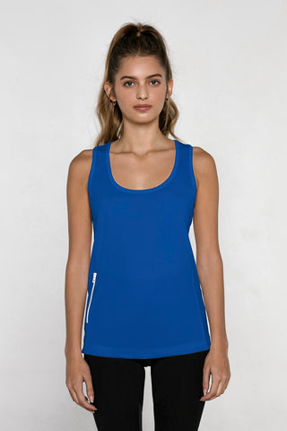 RUNNER WOMAN AZUL ROYAL TALLA S