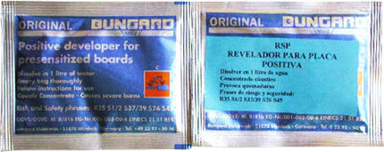 REVELADOR + LIMPIADOR - A06 - PLACAS TAMPO