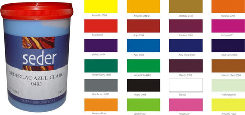SEDERLAC GRIS ACERO 902 1 KG