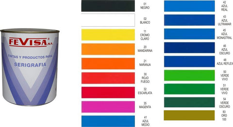 SERIE FEVIGLOSS VERDE VIVO 1 KG