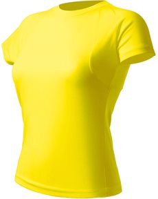 SPORT MUJER AMARILLO  FLUOR TALLA XL