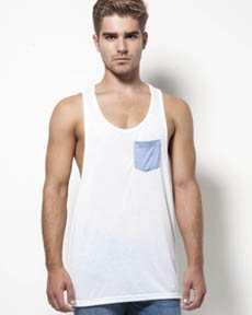 TABU POCKET BLANCO TALLA M