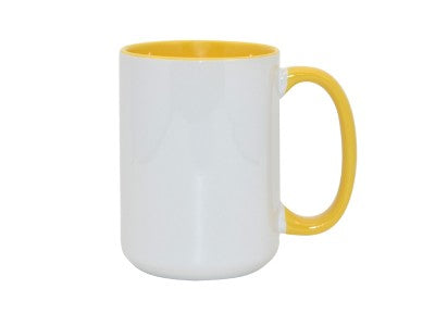 TAZA SUBLIMACION  AMARILLA