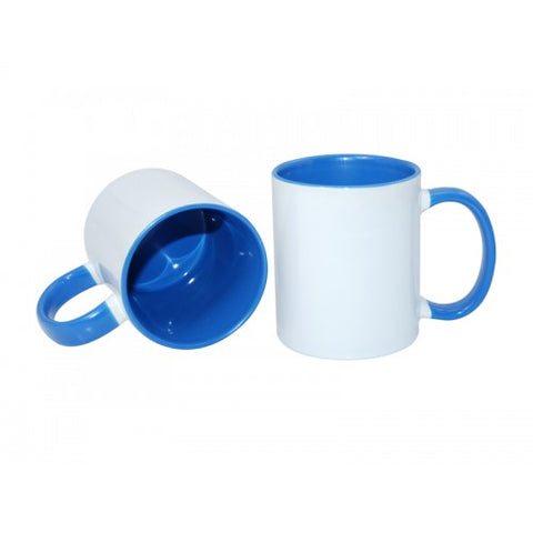 TAZA SUBLIMACION AZUL