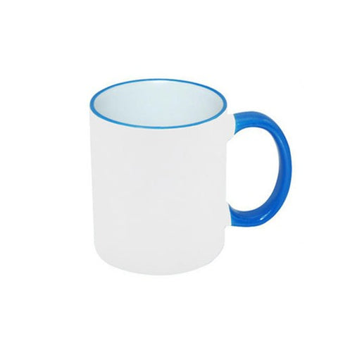 TAZA SUBLIMACION AZUL CLARO