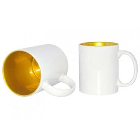 TAZA INTERIOR ORO