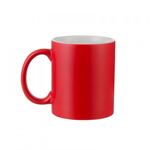 TAZA SUBLIMACION MAGICA ROJA