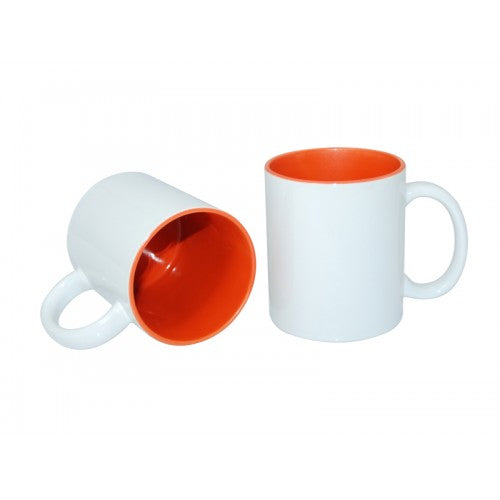 TAZA SUBLIMACION NARANJA