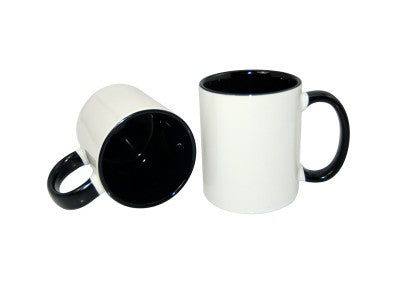 TAZA SUBLIMACION NEGRA