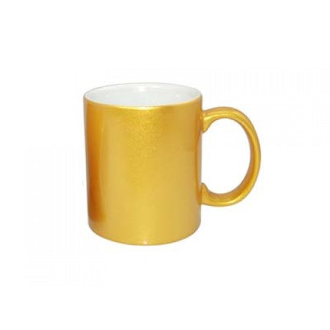 TAZA  COLOR  ORO  c/ caja