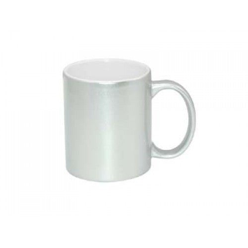 TAZA  COLOR PLATA  c/ caja