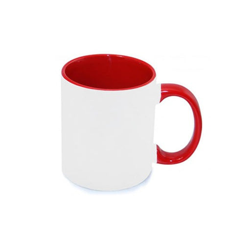 TAZA SUBLIMACION ROJA