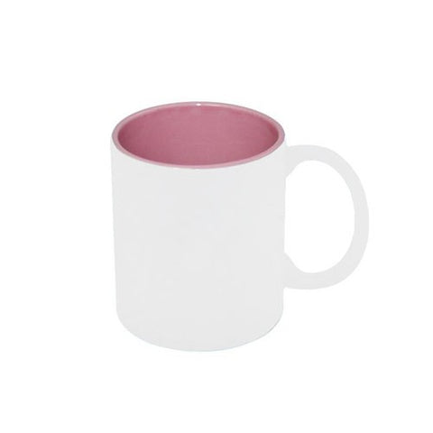 TAZA SUBLIMACION ROSA