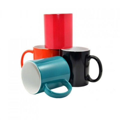 TAZA SUBLIMACION MAGICA TURQUESA